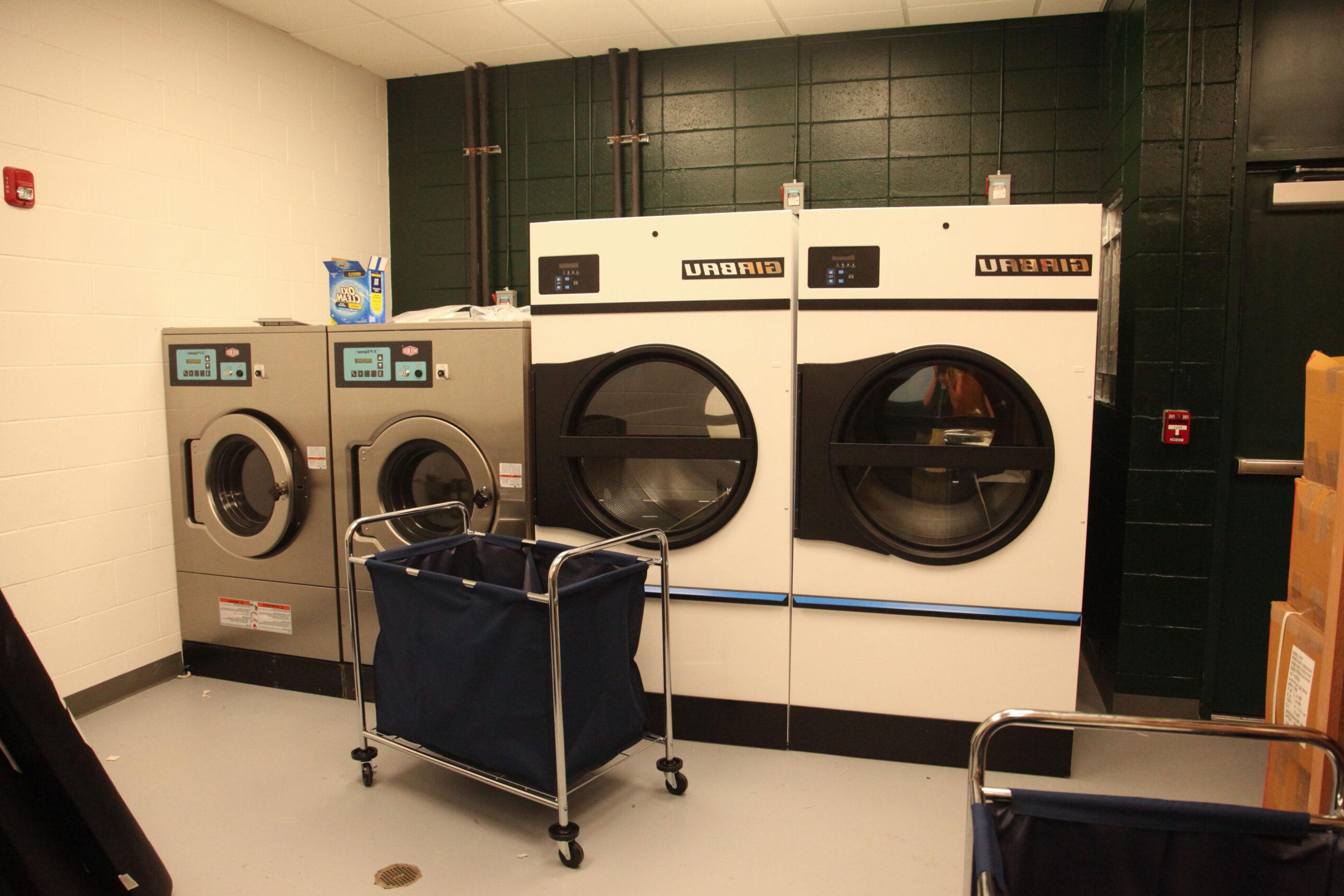 TU equipment room and laundry